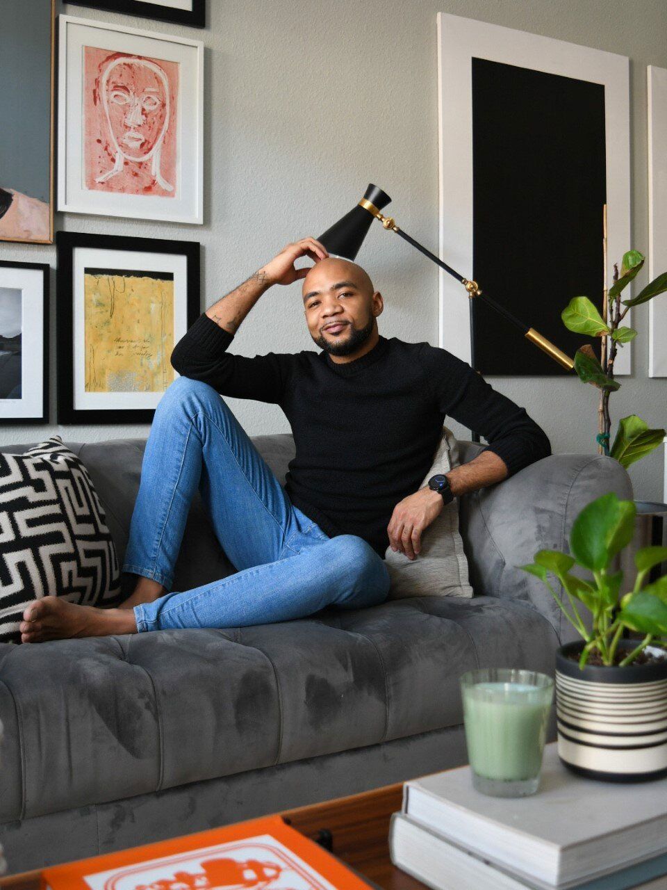 Demetrius Robinson, At Home With Savvy