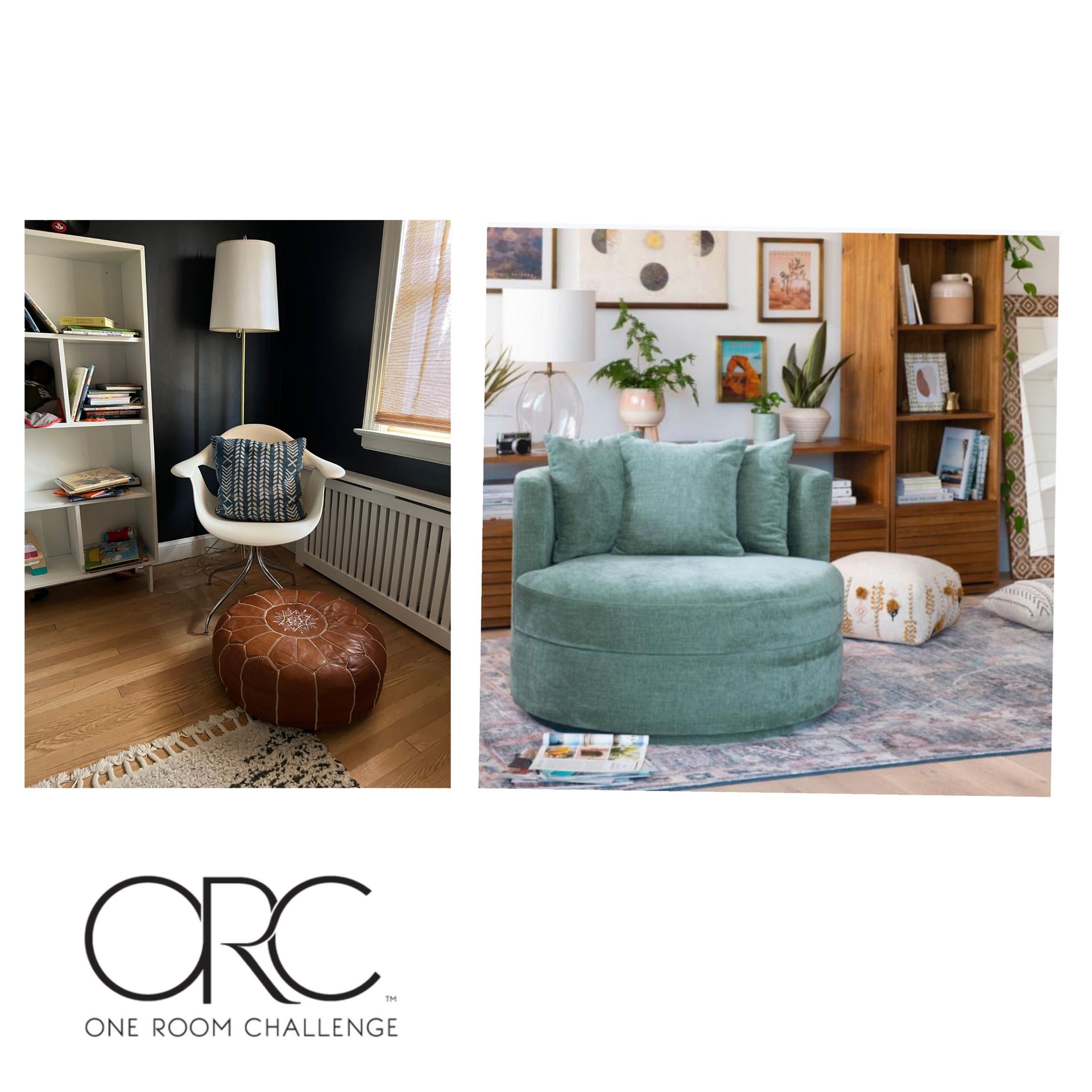 furniture in room
