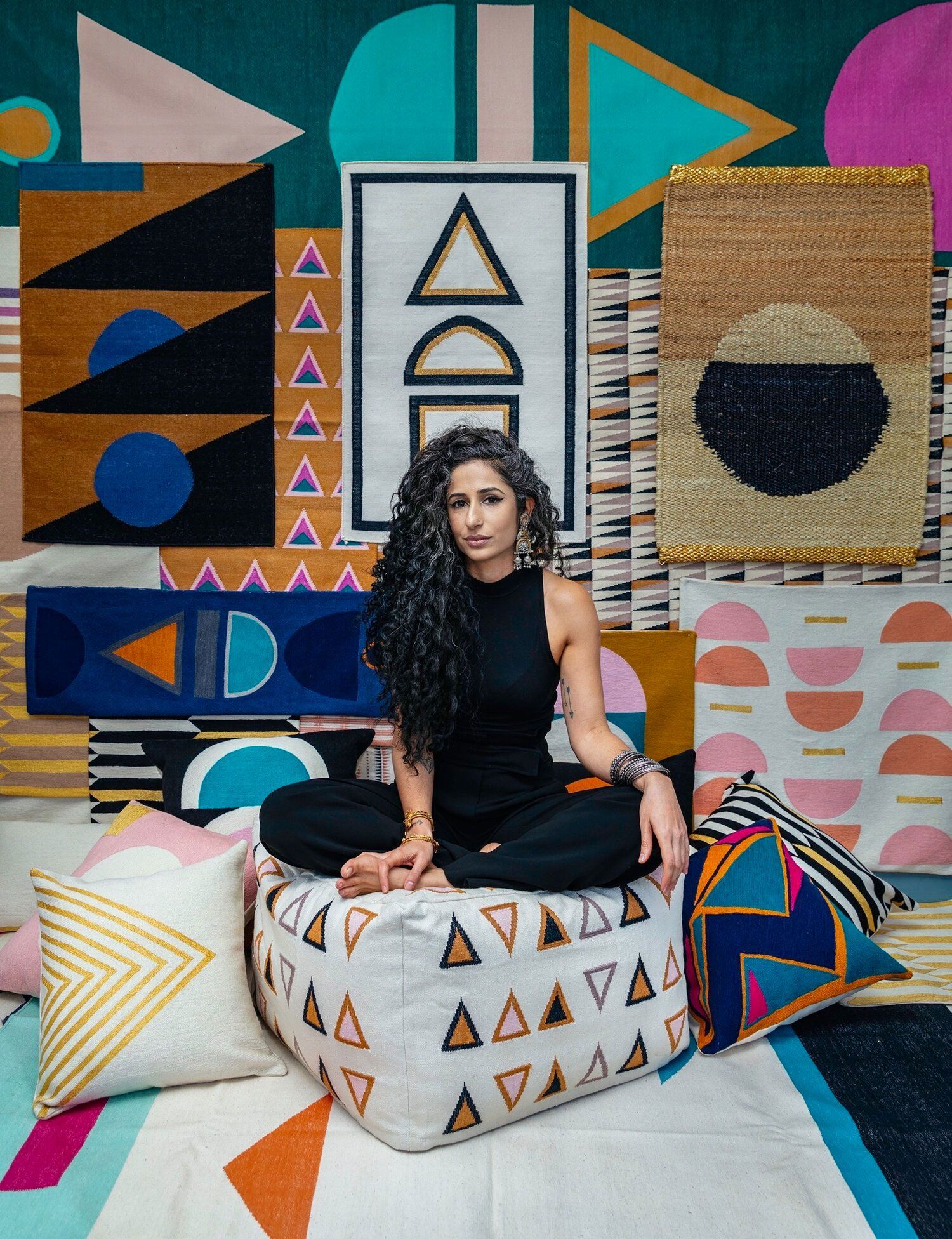 Leah Singh, Designer & Founder Of Leah Singh Inc.