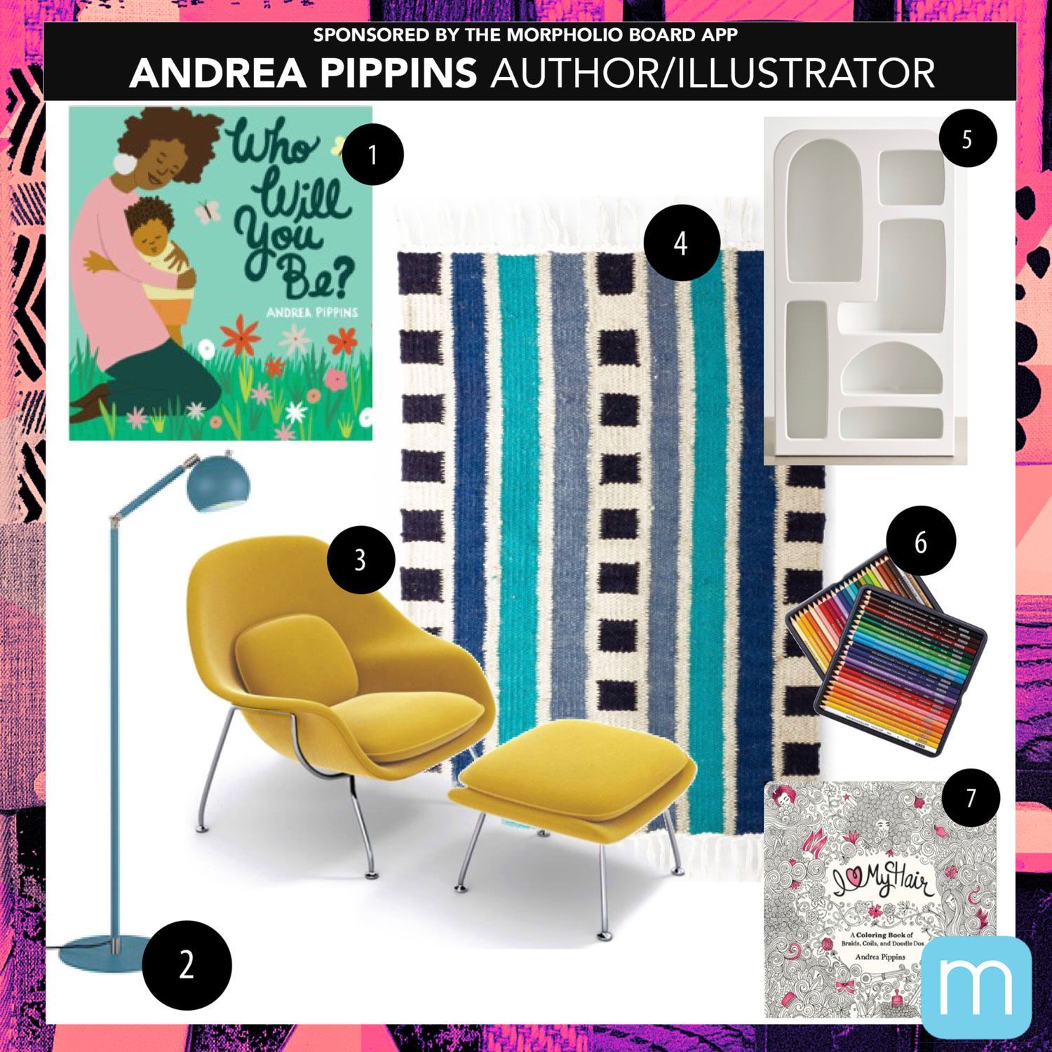 Moodboard Andrea Pippins