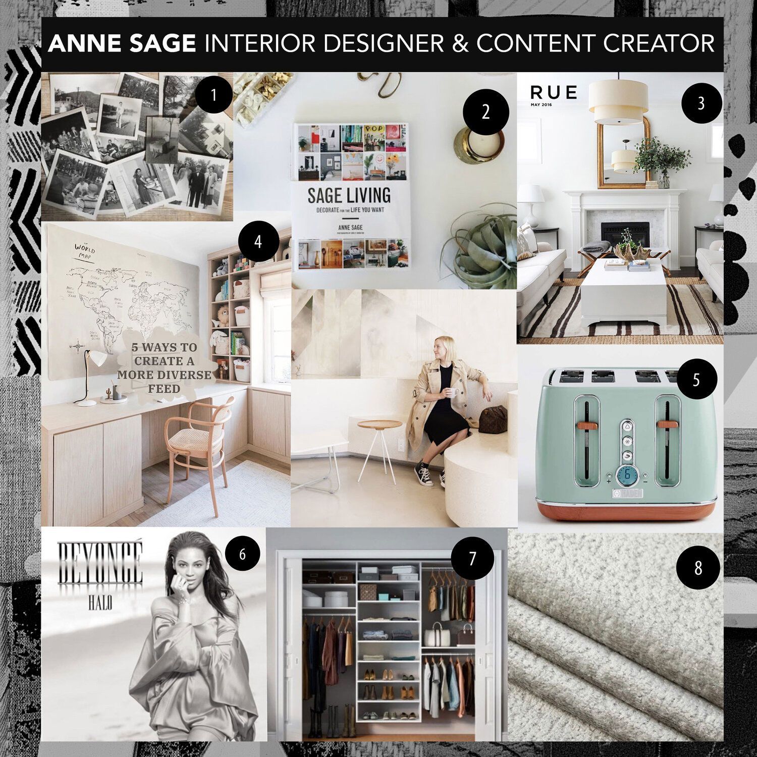 Moodboard Anne Sage