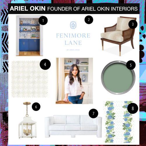 Moodboard Ariel Okin