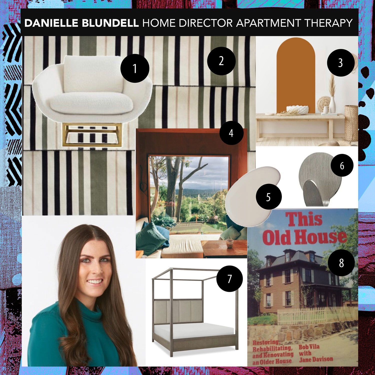 Moodboard Danielle Blundell
