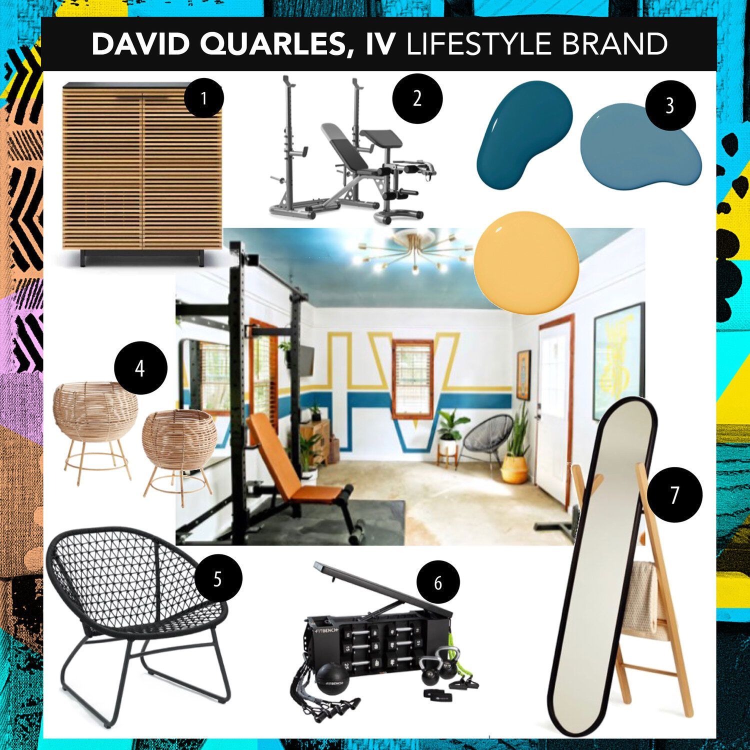 Moodboard David Quarles IV