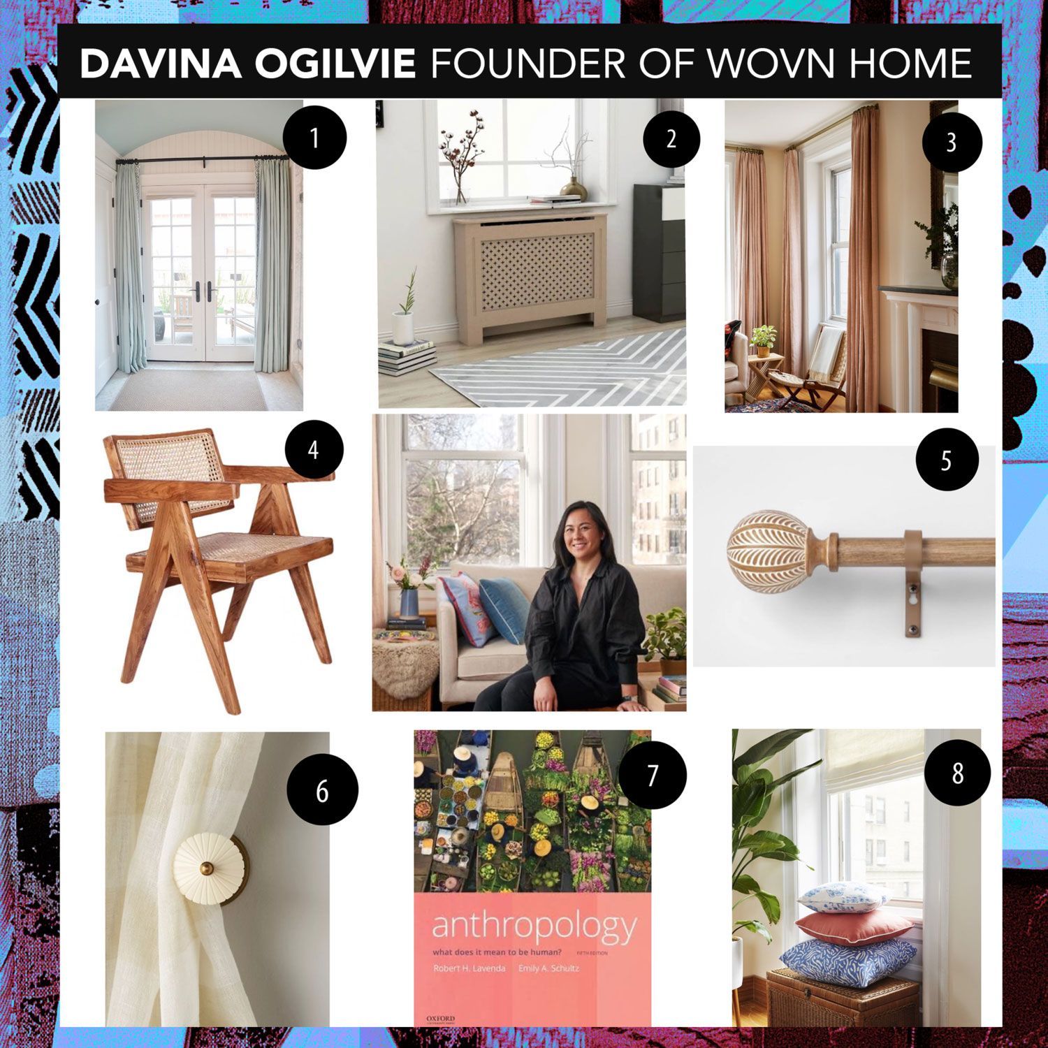 Moodboard Davina Ogilvie