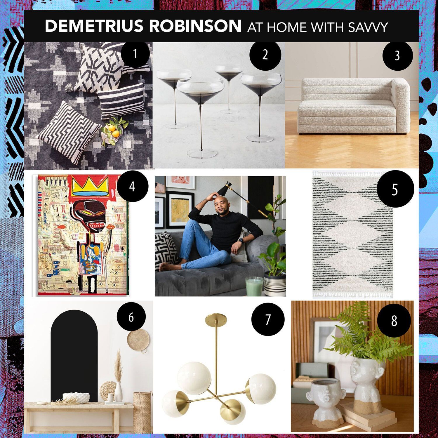 Moodboard Demetrius Robinson
