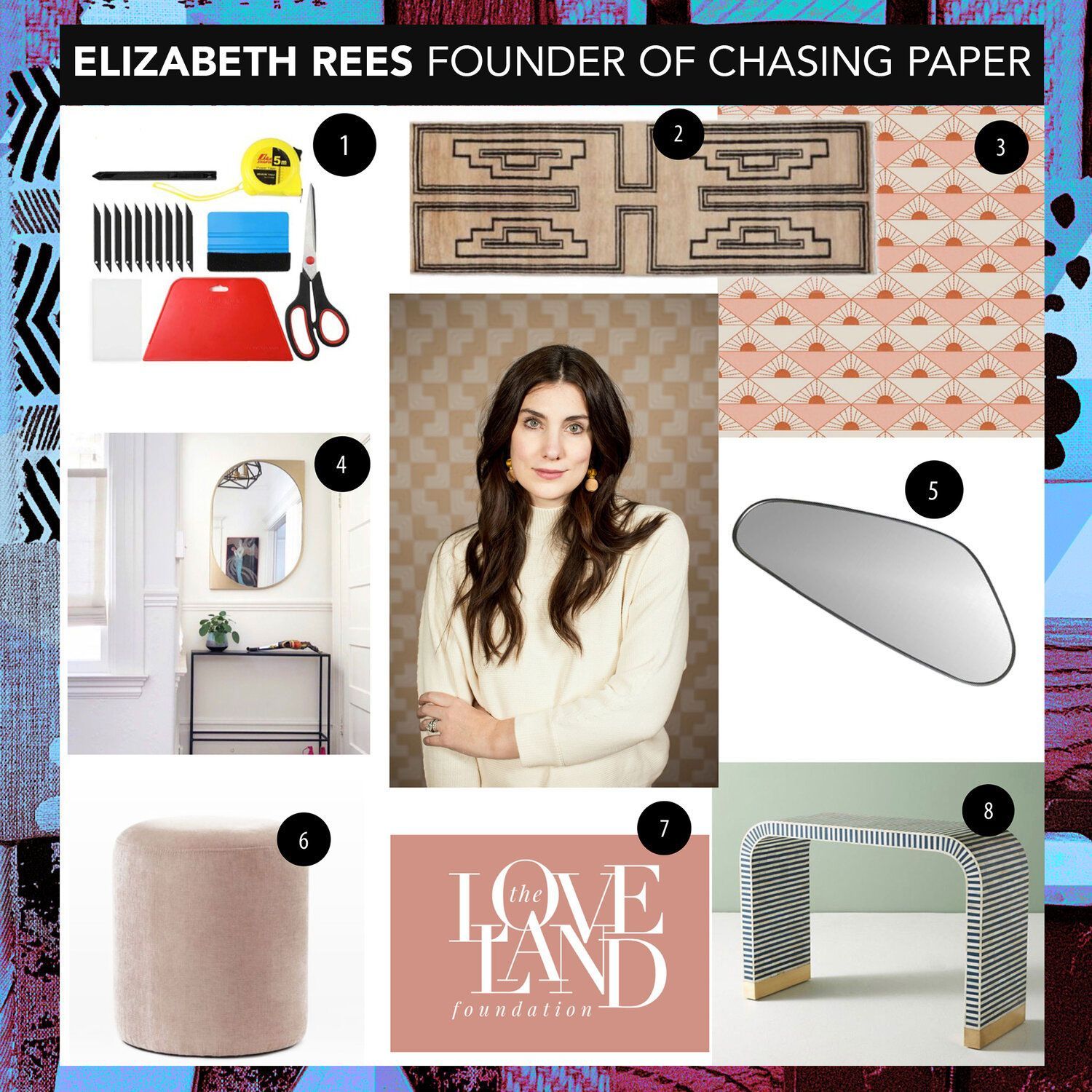 Moodboard Elizabeth Rees