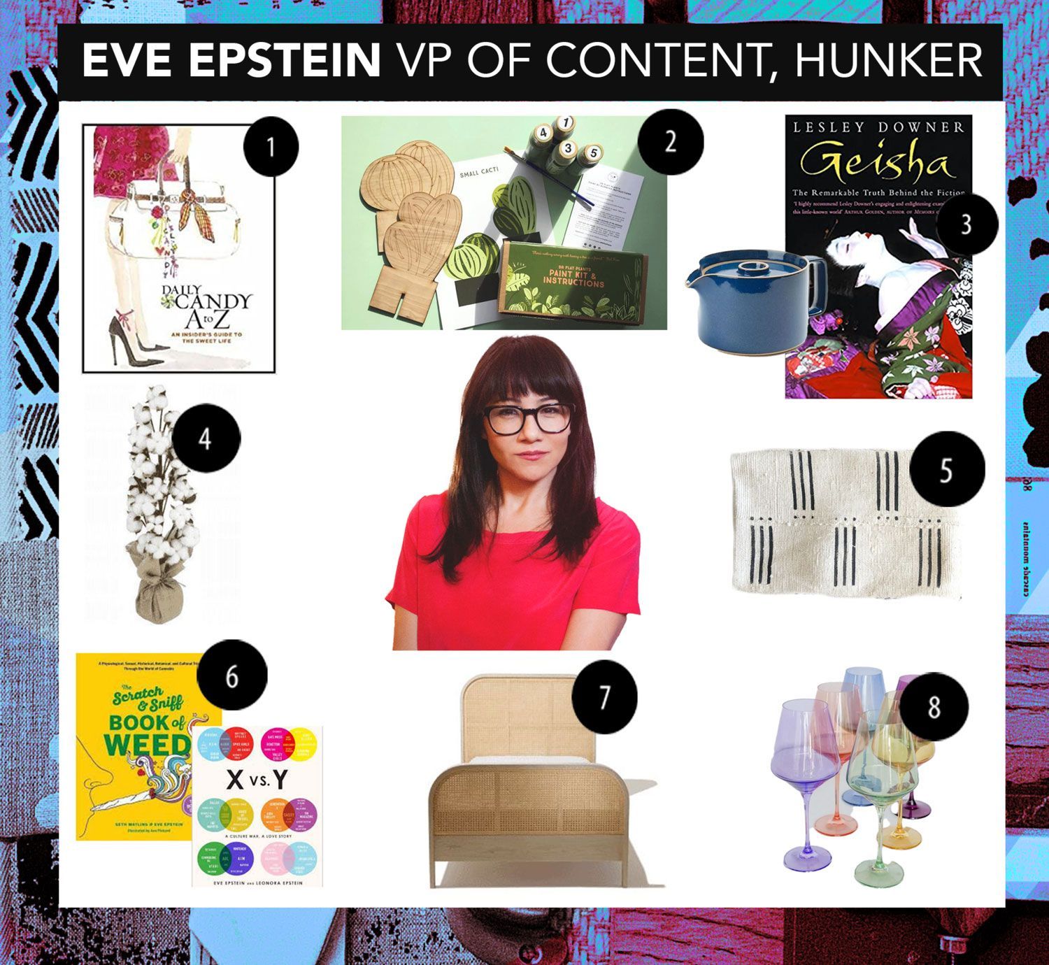 Moodboard Eve Epstein