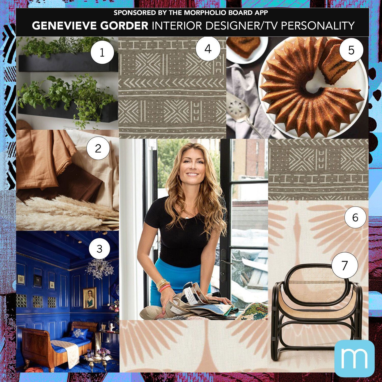 Moodboard Genvevieve Gorder