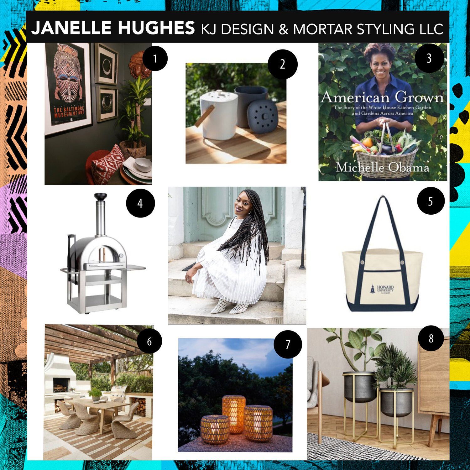 Moodboard Janelle W. Hughes