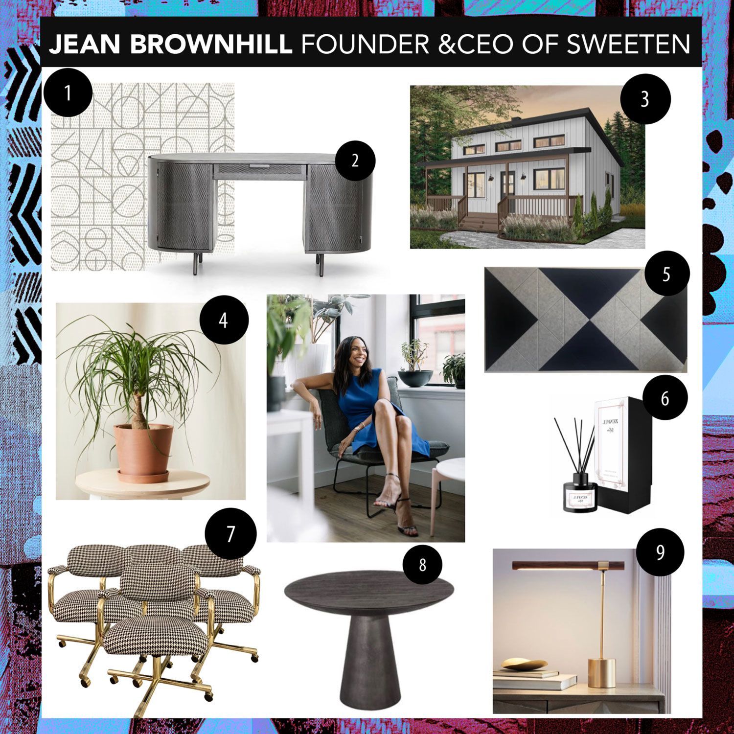 Moodboard Jean Brownhill
