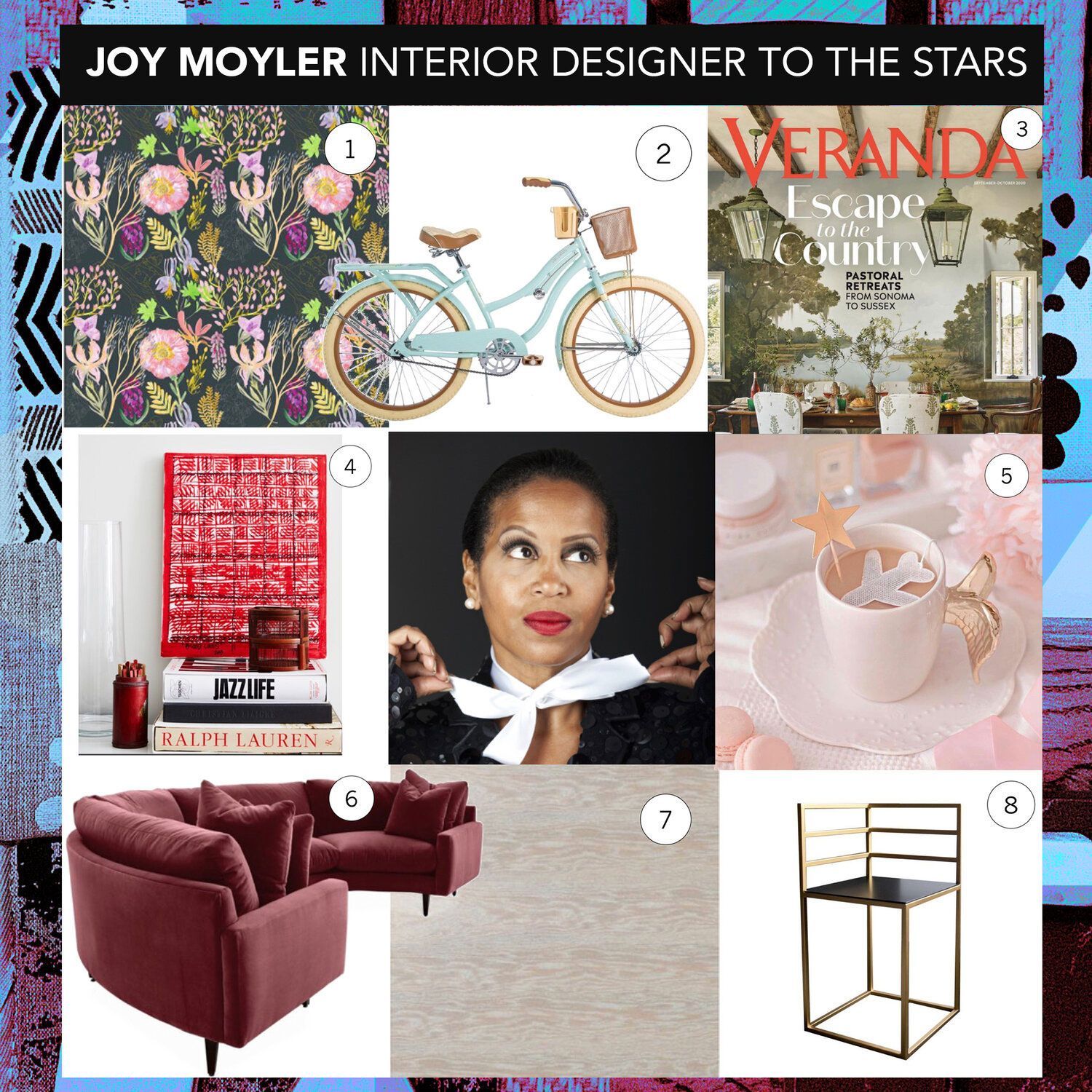 Moodboard Joy Moyler