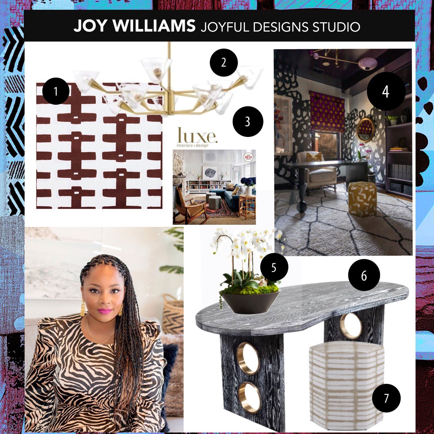 Moodboard Joy Williams