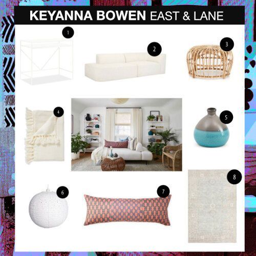 Moodboard Keyanna Bowen