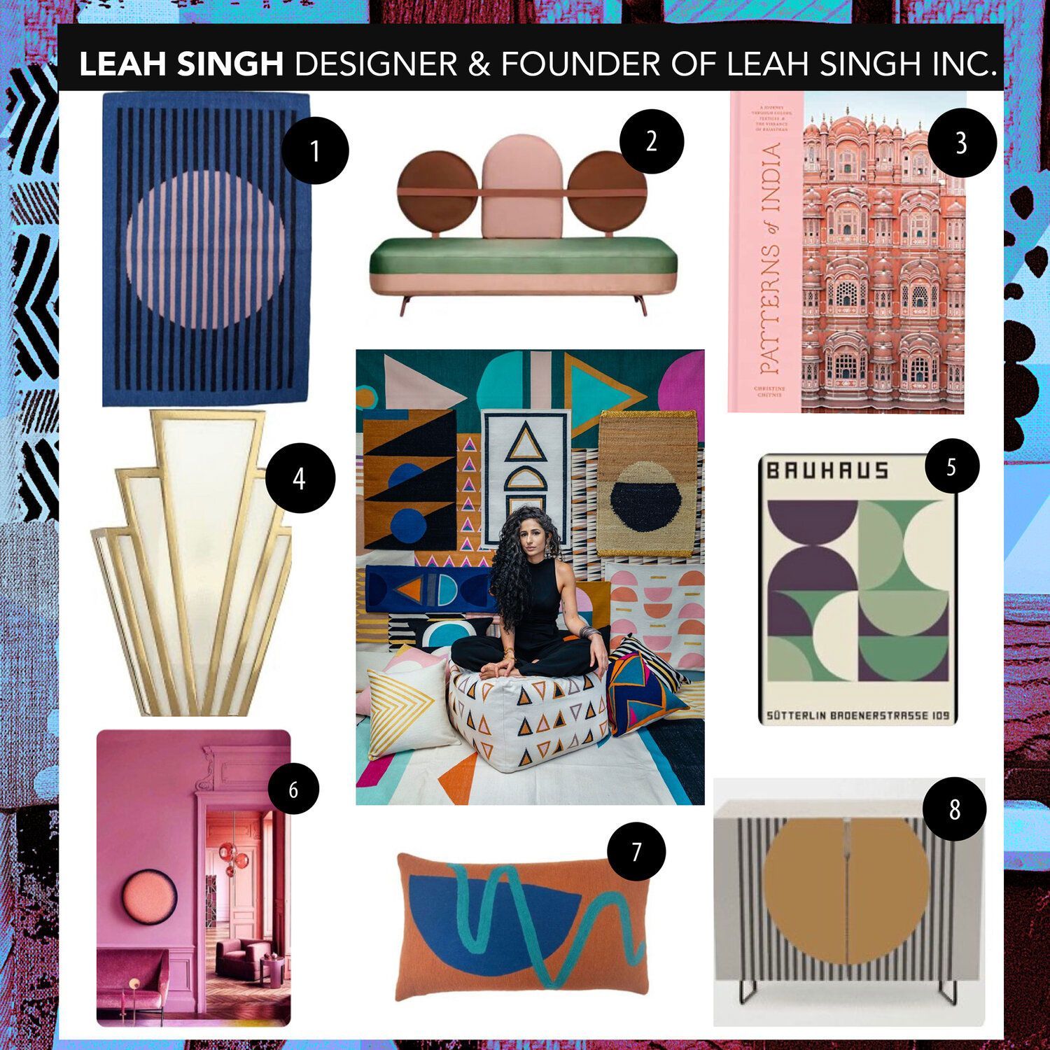 Moodboard Leah Singh