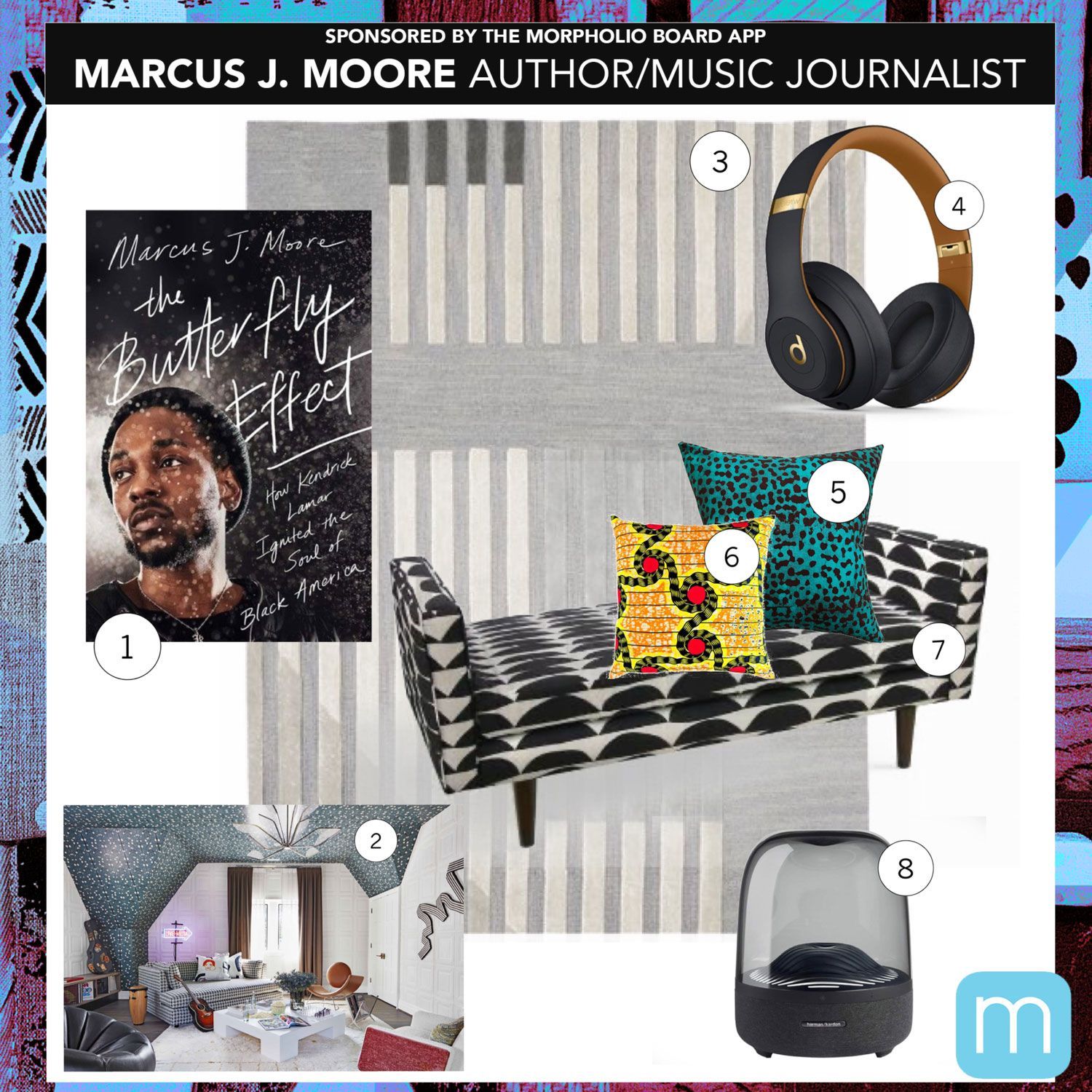 Moodboard Marcus Moore