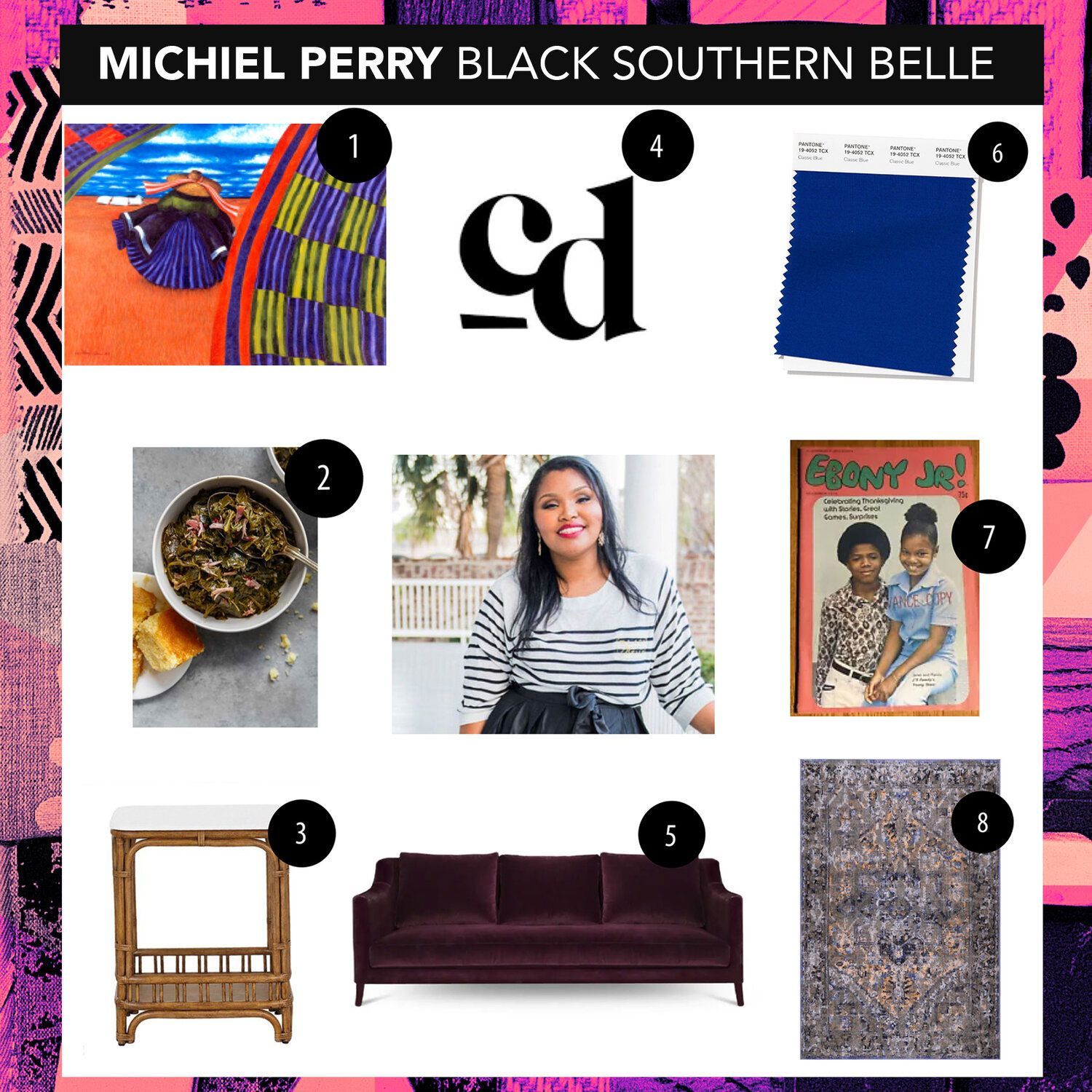 Moodboard Michiel Perry