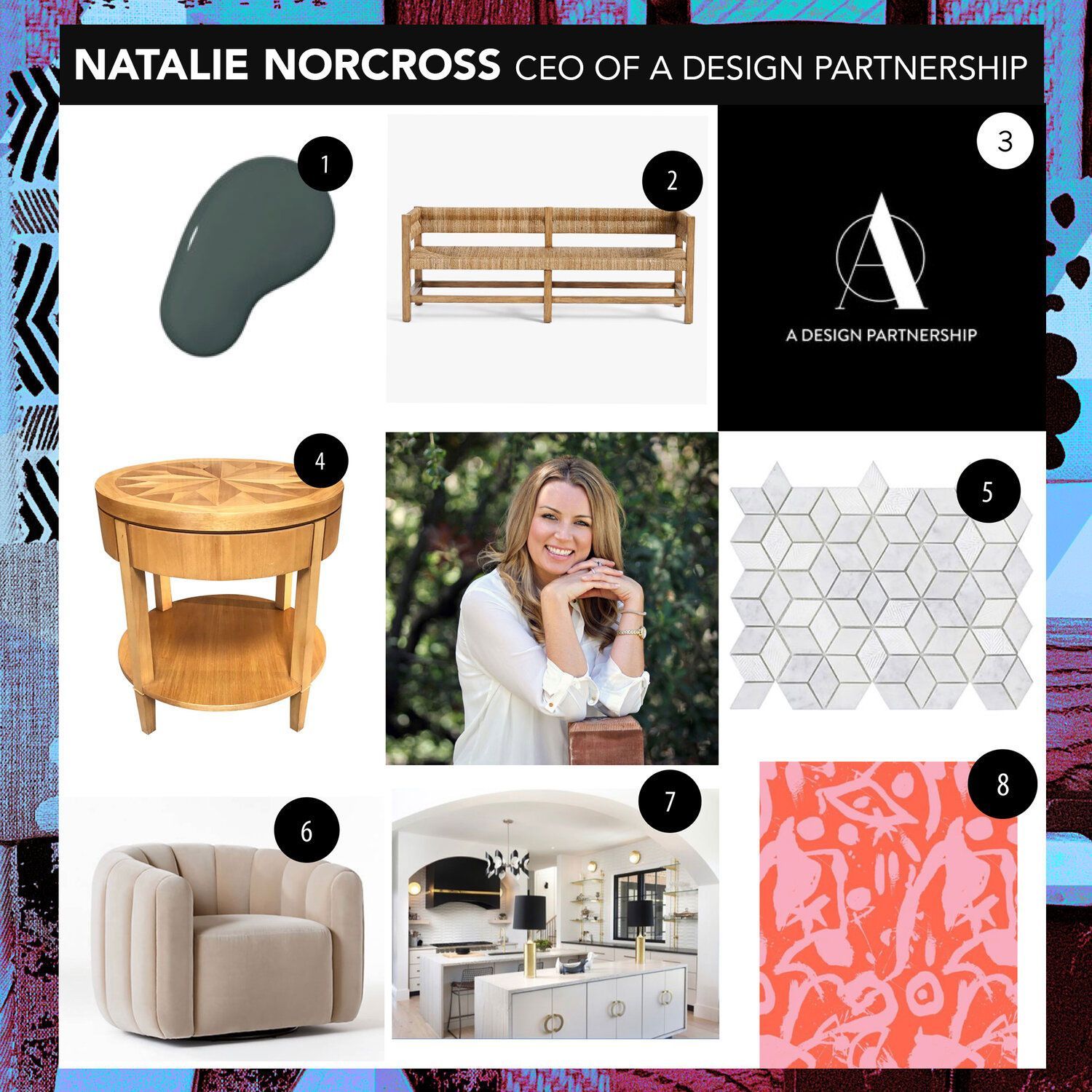 Moodboard Natalie Norcross