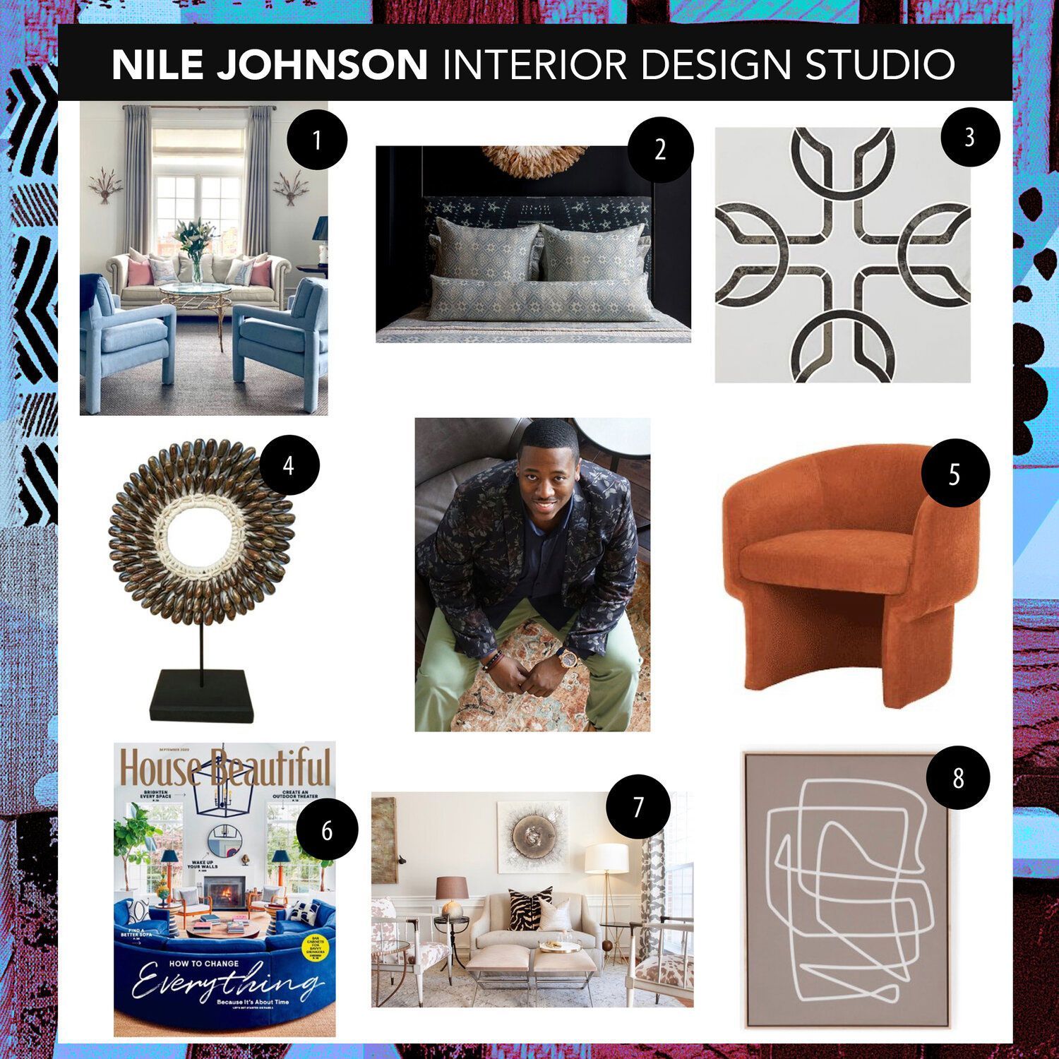 Moodboard Nile Johnson