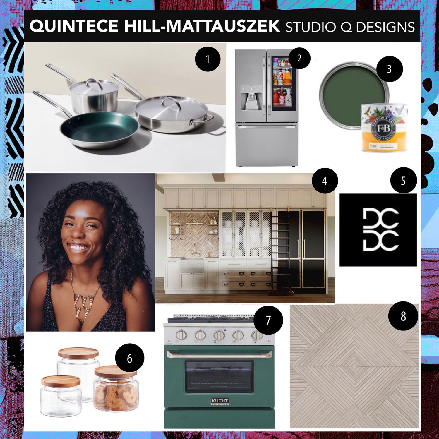 Moodboard Quintece Hill-Mattauszek