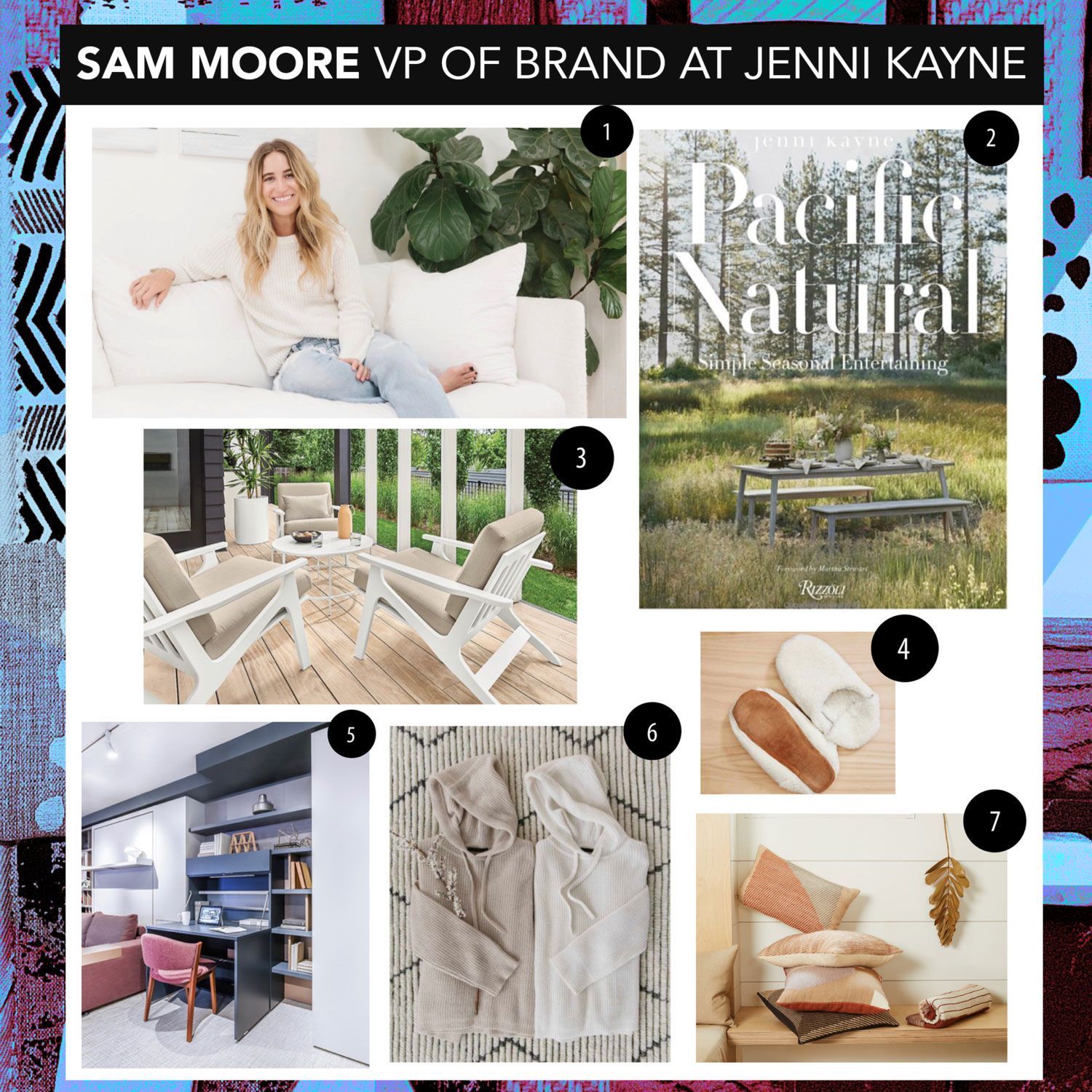 Moodboard Sam Moore
