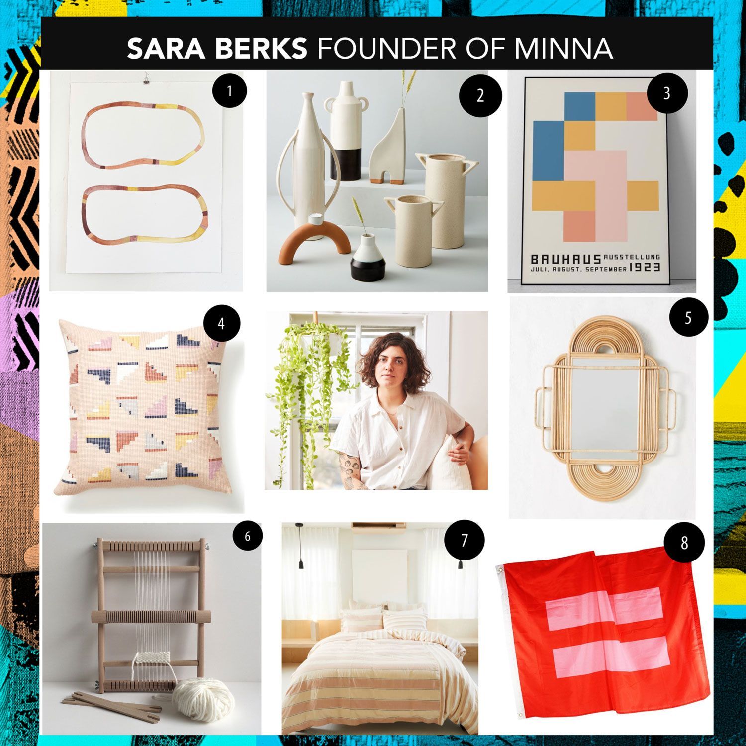 Moodboard Sara Berks