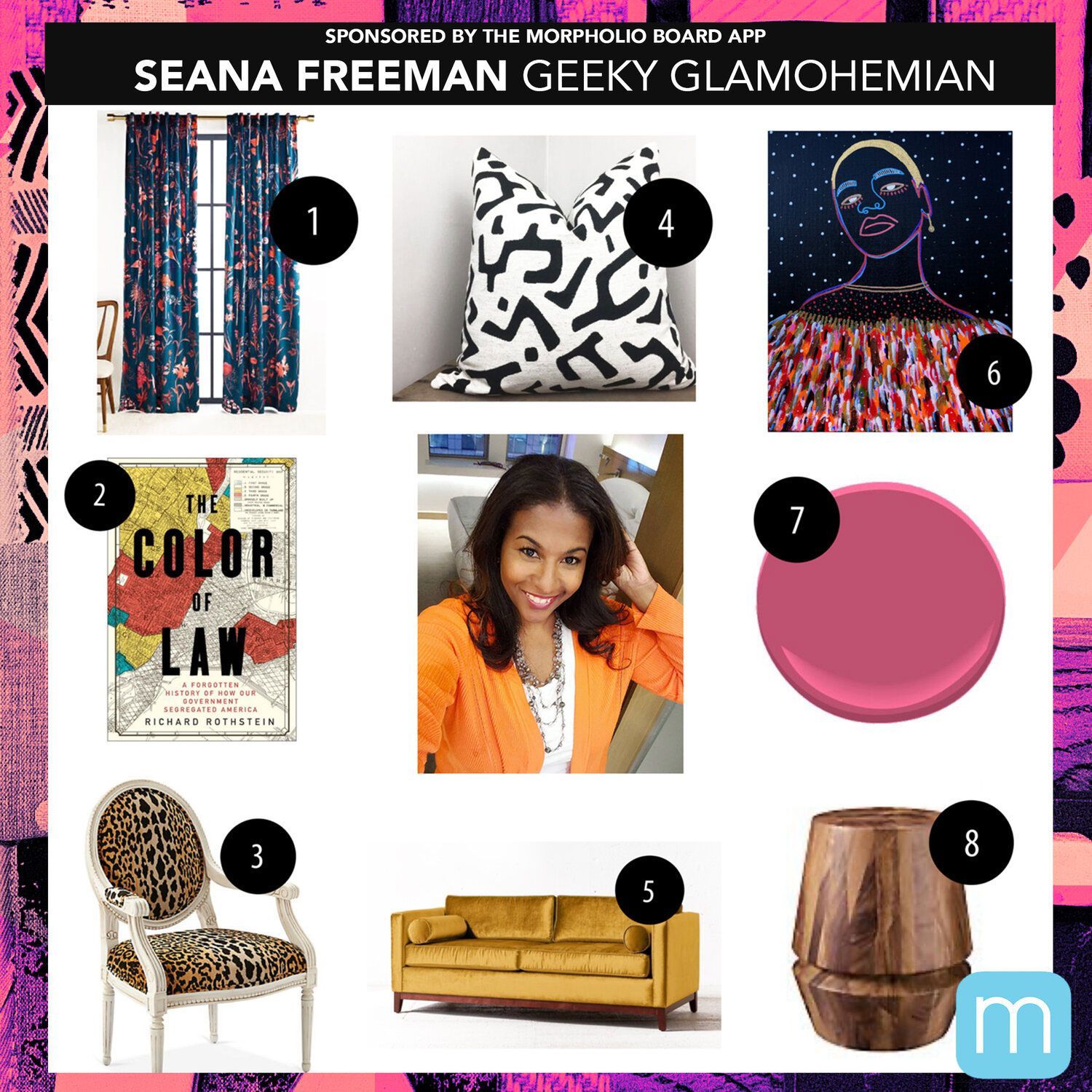 Moodboard Seana Freeman
