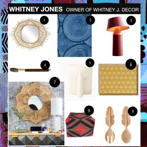 Moodboard Whitney Jones