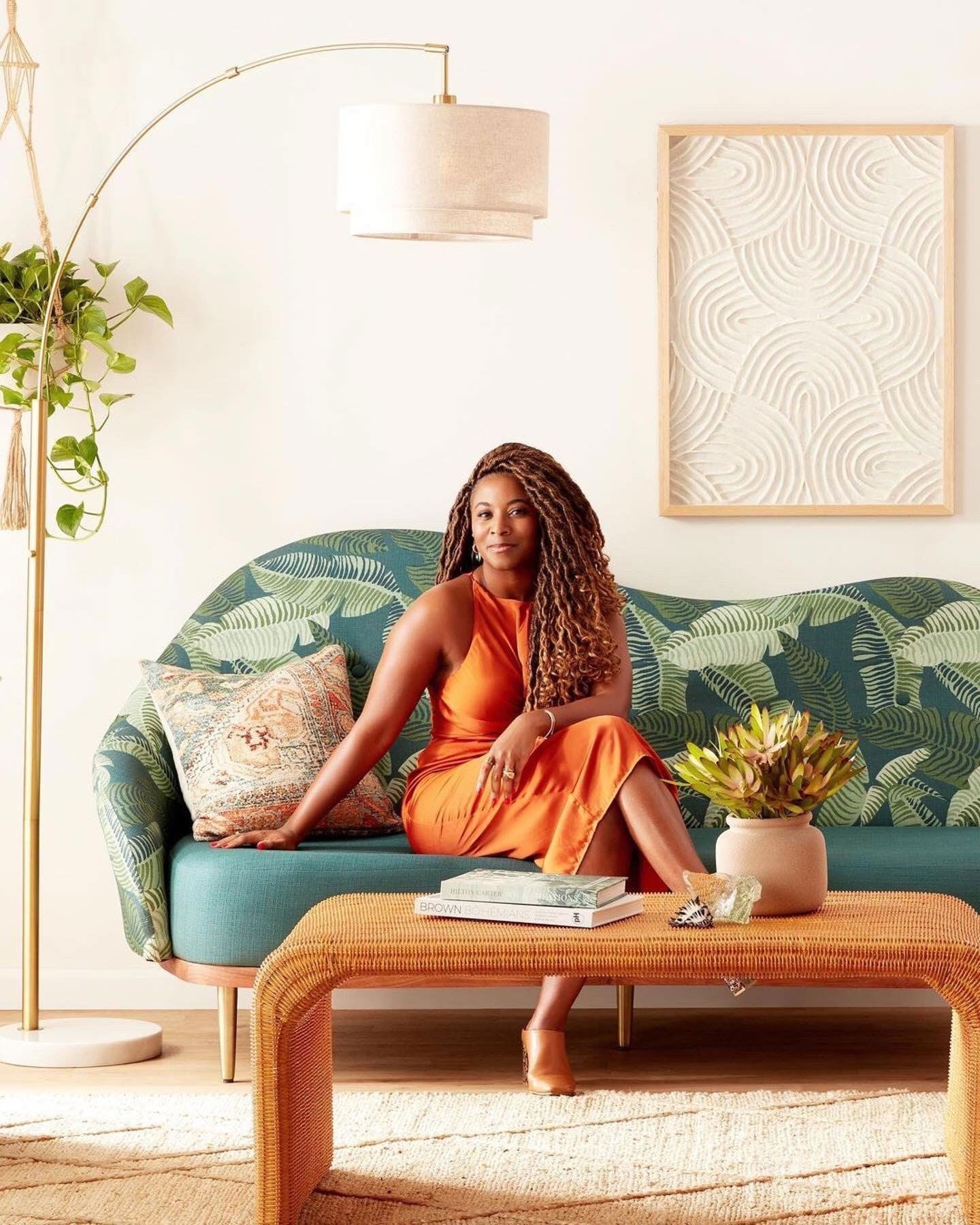 Nicole Crowder, Founder Of Nicole Crowder Upholestry