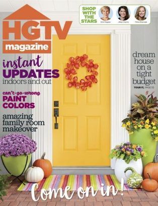 HGTV MAGAZINE 1