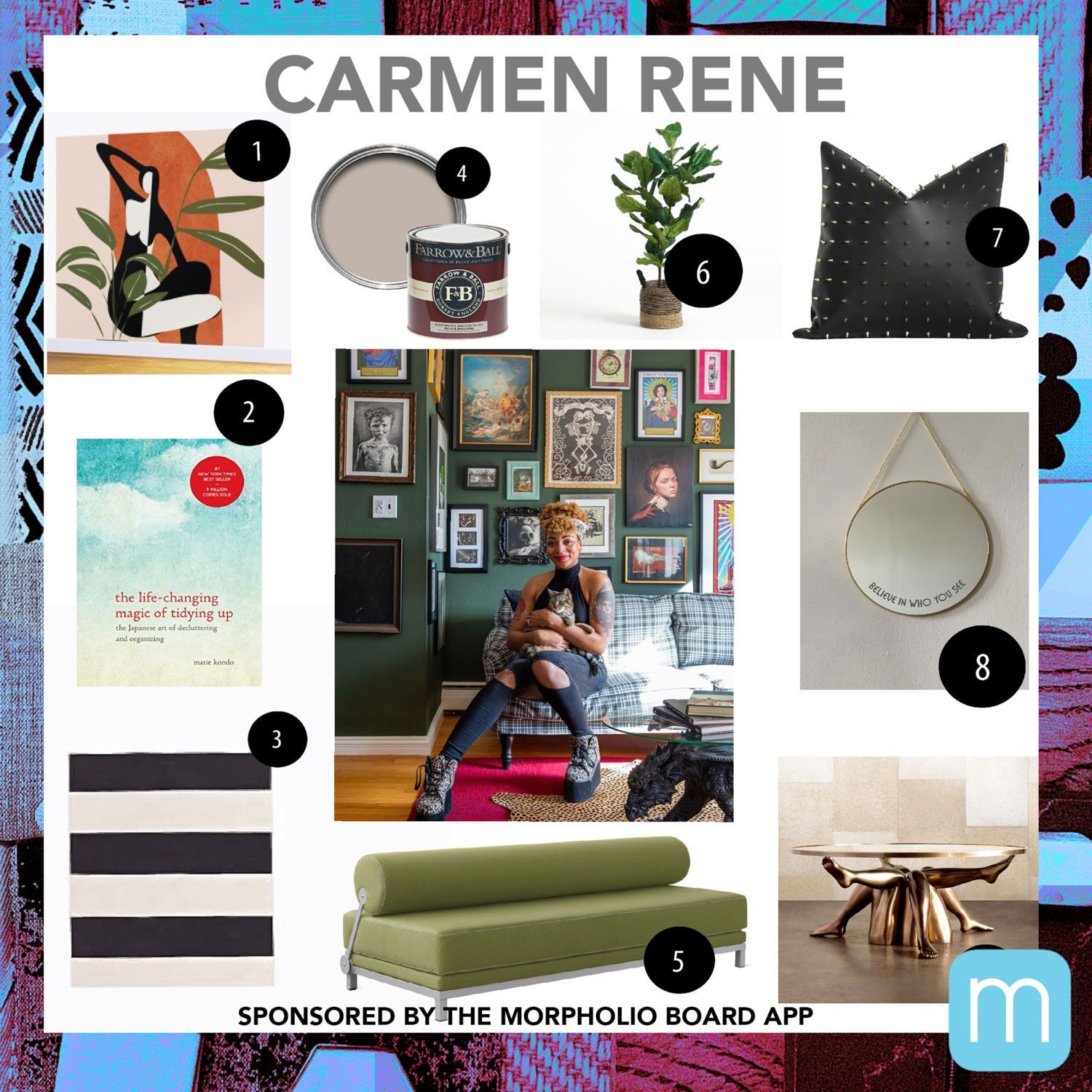 Moodboard Carmen Rene