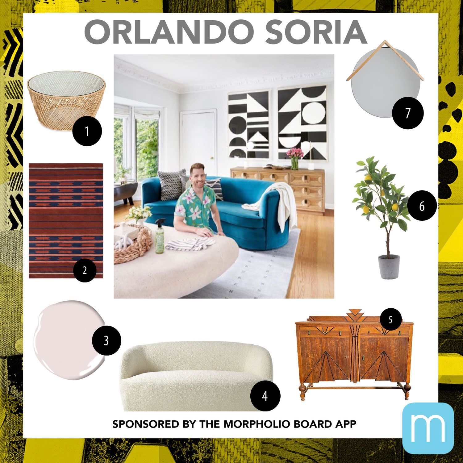 Moodboard Orlando Soria