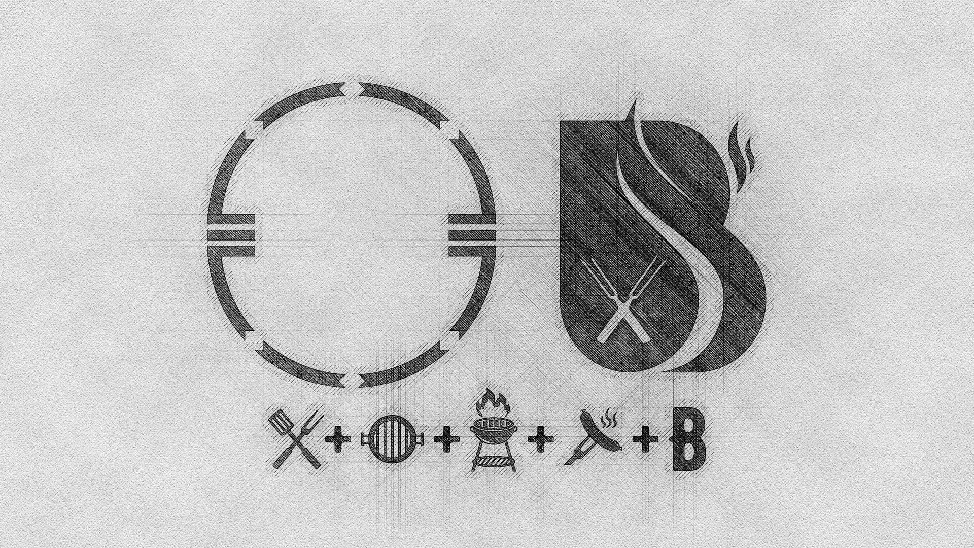 Logotipo com iniciais