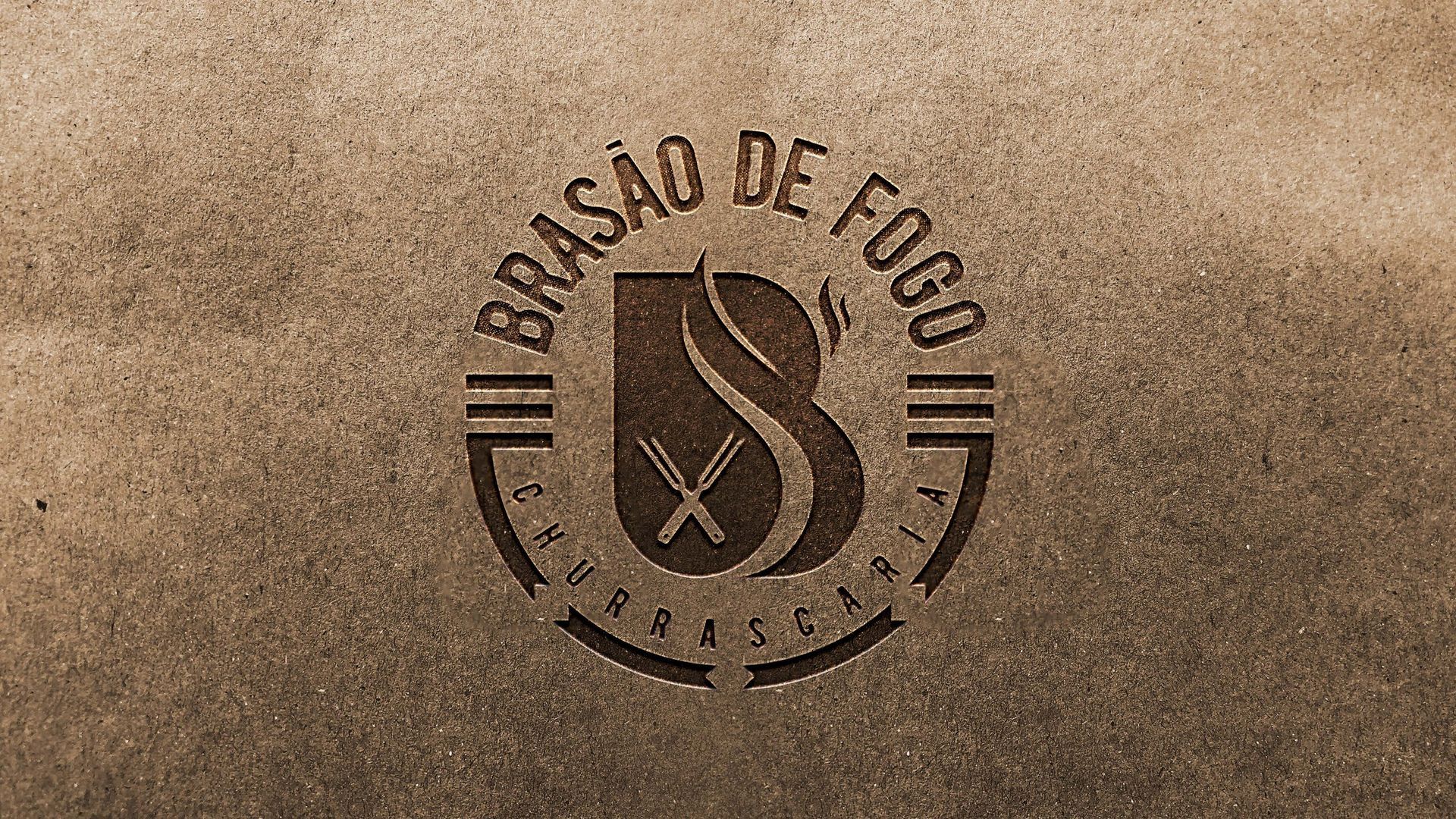 Logotipo da churrascaria
