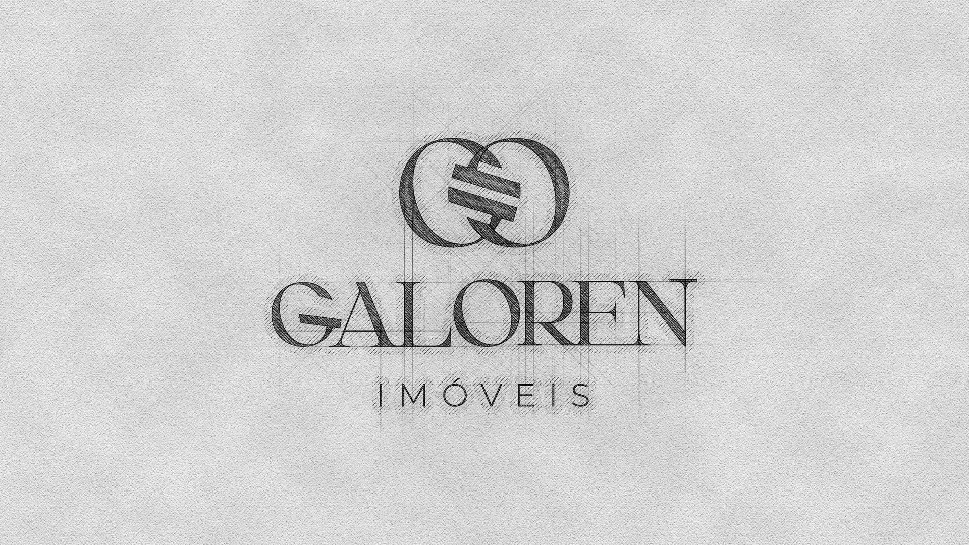 Logo da Galorfen Imóveis em preto sobre fundo claro.