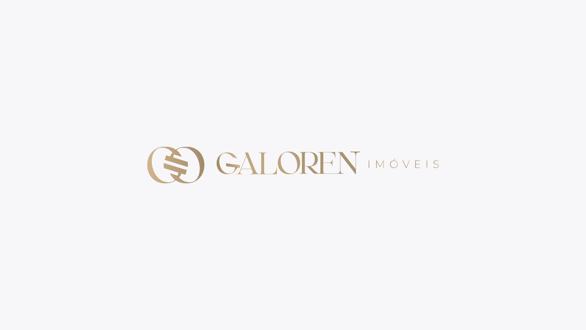 Logotipo dourado