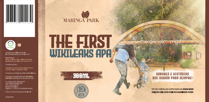 Pôster promocional do Marinac Park para 