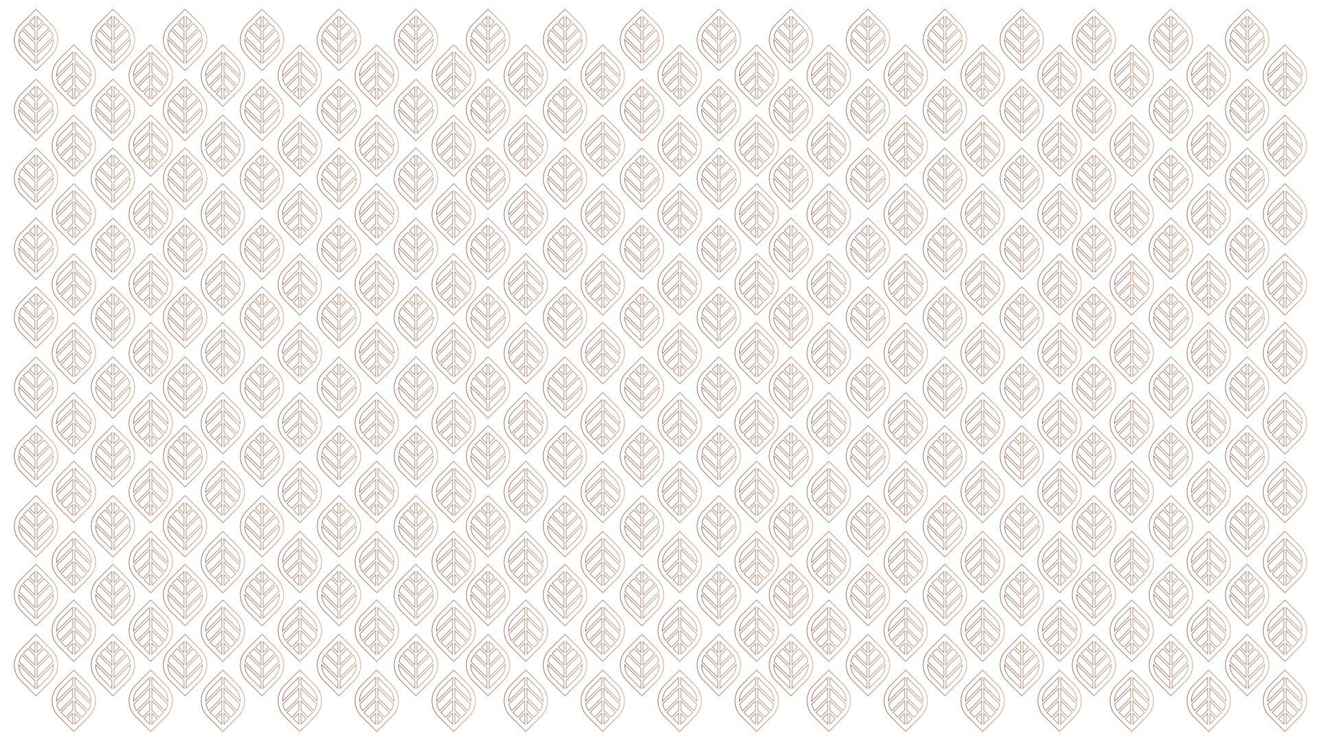 Padrão geométrico branco com elementos em forma de diamante, alguns contendo desenhos semelhantes a árvores.
