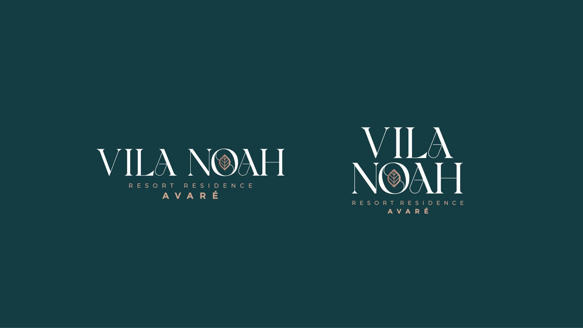 Duas variações do logotipo 