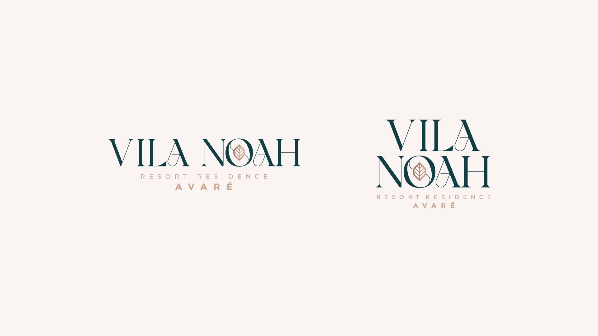 Dois logotipos para 