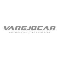 Varejocar logo in gray with “Autopeças | Acessórios” on a white background