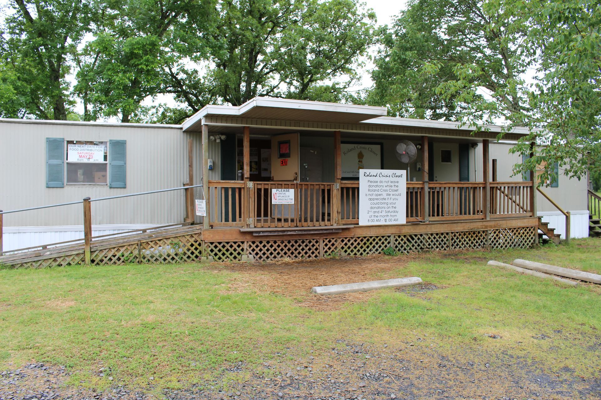 Roland Crisis Center beginning