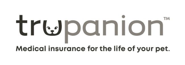 The trapanion logo is a medical insurance for the life of your pet.