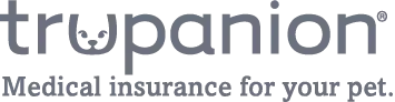 The logo for trupanion medical insurance for your pet.