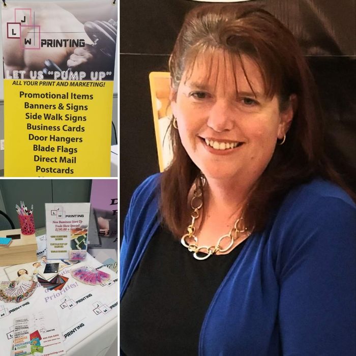 Judy L. Waller - owner of JLW Printing