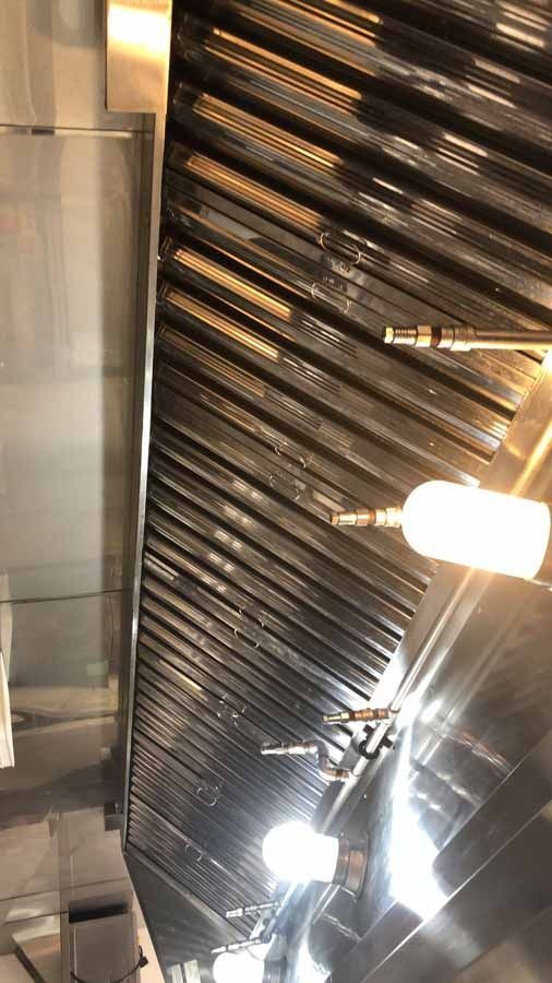 Commercial Exhaust Hood Cleaning