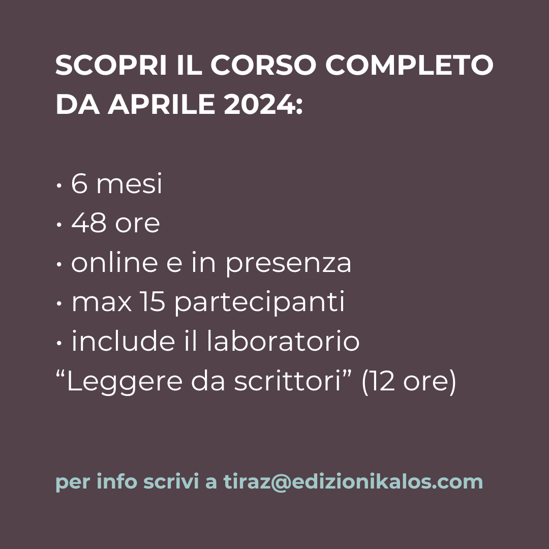 corso di scrittura a palermo