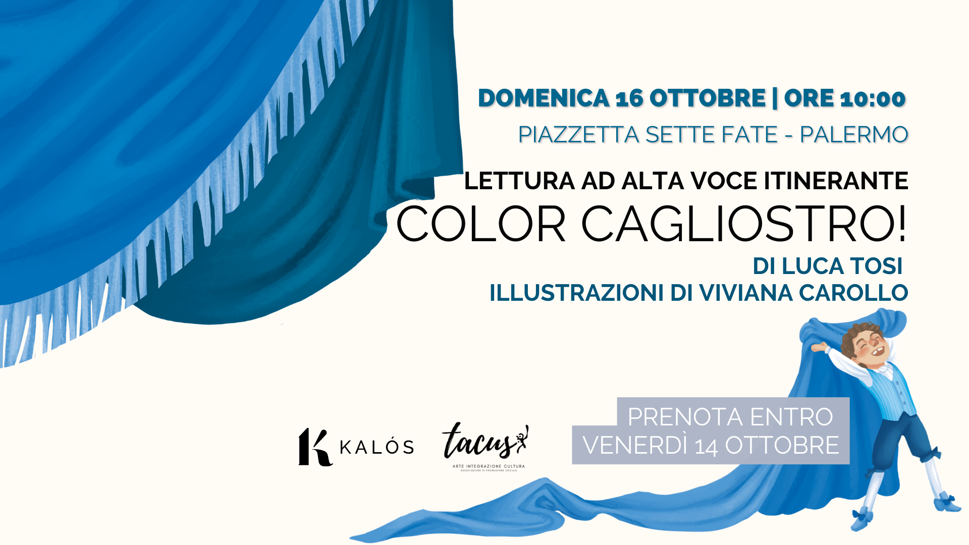evento cagliostro Cagliostro