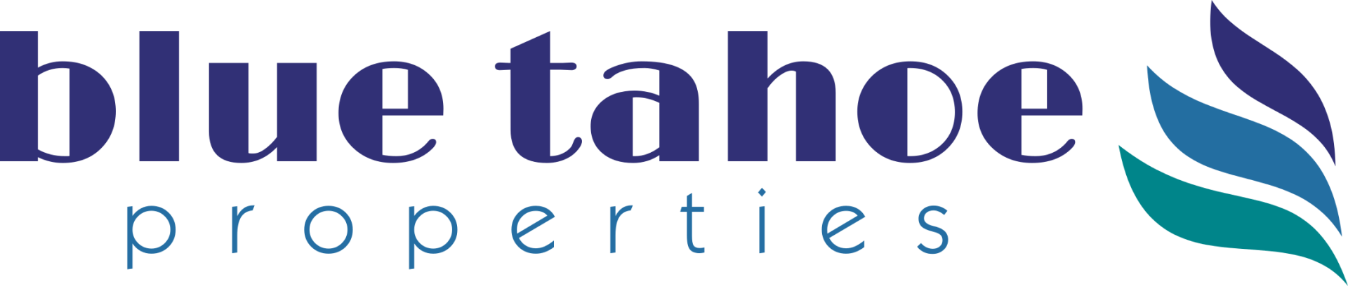 Blue Tahoe Logo in Header - linked to home page