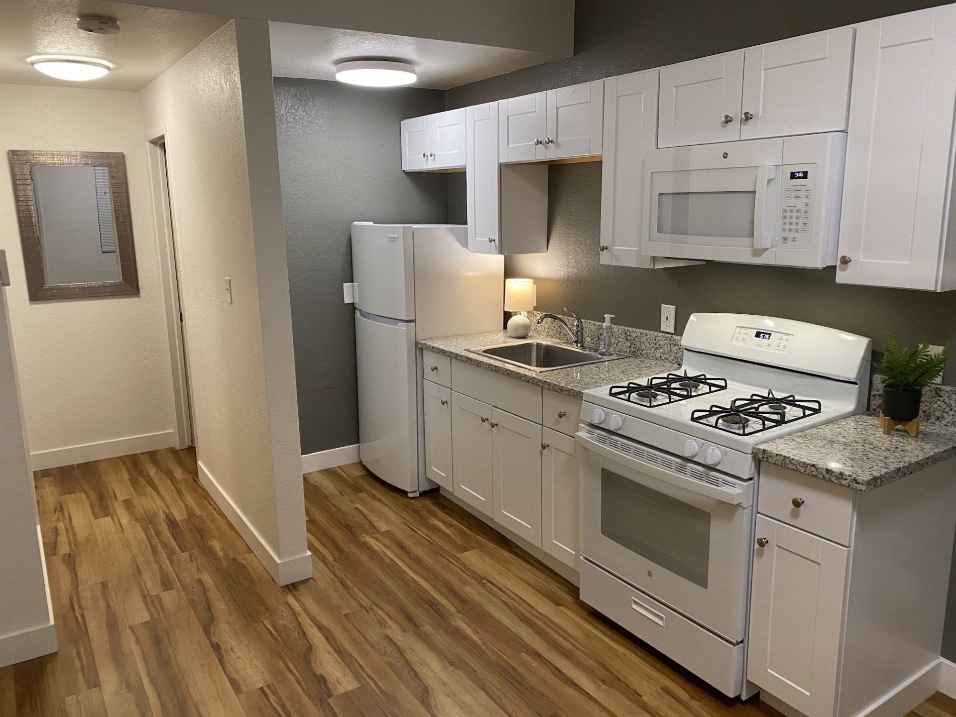 Blue Tahoe Kitchen